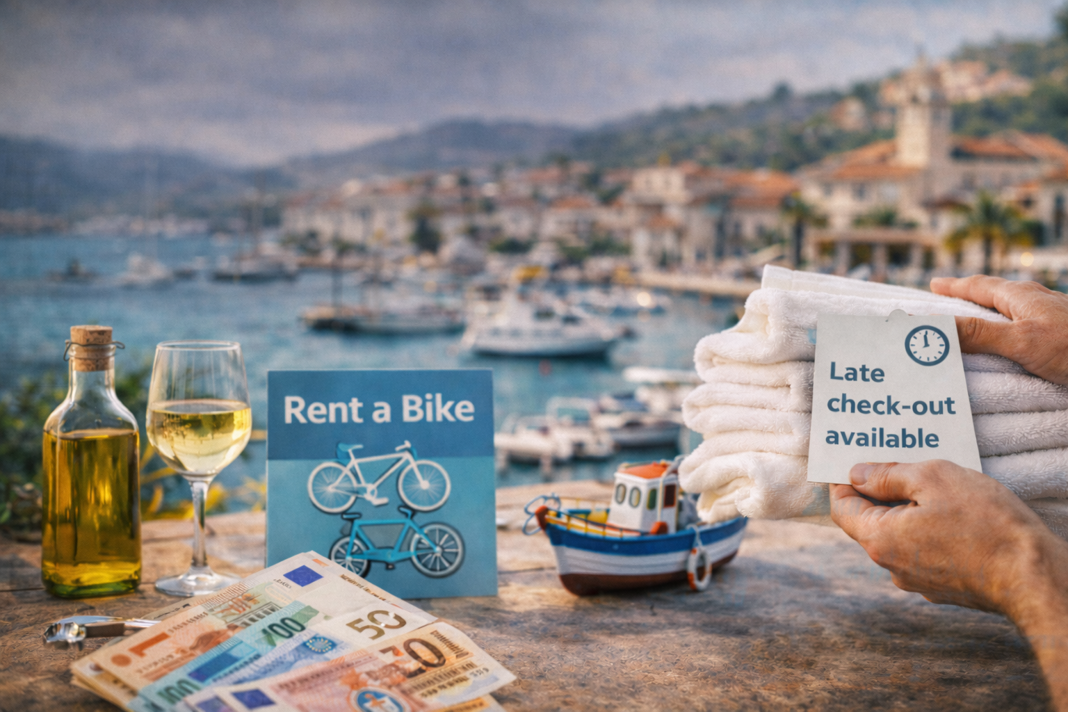 Dodatne usluge i iskustva za goste apartmana